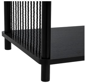 Măsuță de cafea neagră 40x80 cm Manila – Casa Selección