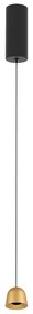 Pendul LED design minimalist 7W 3000K Gold ZB-25138