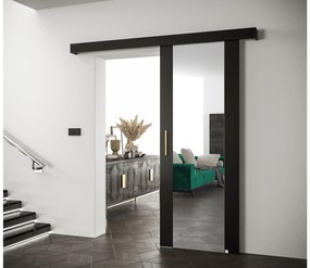 Uși culisante 70 cm Slavdro 2 (negru mat). 1108736