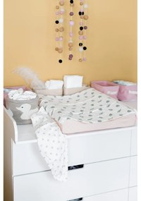 Organizator din bumbac Kindsgut Duck, ø 16 cm, bej