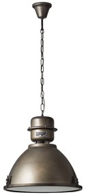 Lustra stil retro-industrial 48cm Kiki otel negru 93758/46 BL