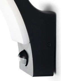 Aplică LED de exterior cu senzor Brilagi ARCELO LED/9W/230V IP44