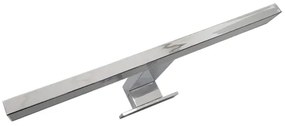 Aplică LED pentru oglindă de baie LED/5W/230V 4000K 30 cm IP44 crom