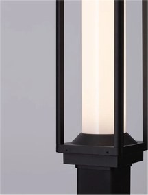 Stalp LED iluminat exterior modern IP65 SOLSTICE H-220cm