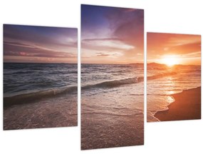 Tablou - Apus de soare în Thailanda (90x60 cm)