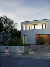 Spot aplicat perete exterior LED 2700K IP65 NORAY