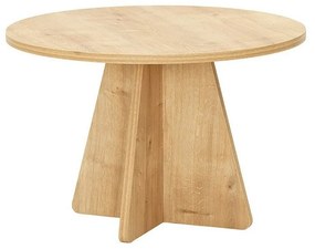 Măsuță de conferință Mushroom Sapphire Oak