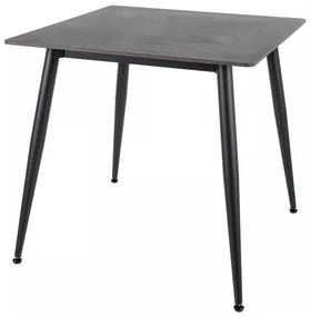 Masă de bucătărie Rion 80 x 80 cm, negru