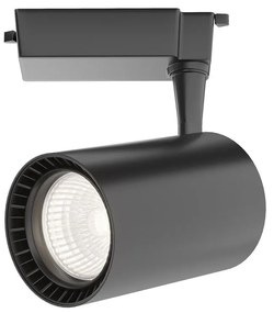 Spot LED, accesoriu pentru sinele monofazate Unity, Vuoro negru 15W 4000K