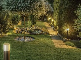 Stalp de iluminat exterior modern IP44 NILS H-50cm
