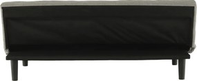 Colţar extensibil, gri/negru, ZELDA NEW
