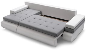 Supermobel Coltar extensibil MAX, 241x85x152, sioux 1114/lux 6, colt pe stanga