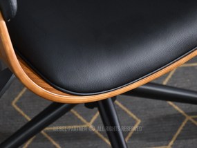 Scaun Manzaro (nuc negru + negru). 1109954