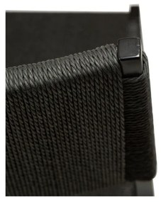 Scaun de dining DAN-FORM Denmark Loop, negru