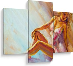 Tablou - Dansatori (90x60 cm)