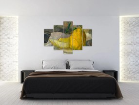 Tablou - French 19th Century, Melon and Lemon, reproducere (150x105 cm)