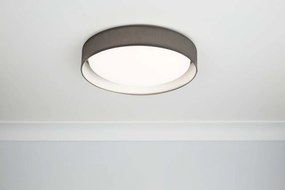 Lustra LED moderna 37cm Gianna gri 9371-37GY SRT