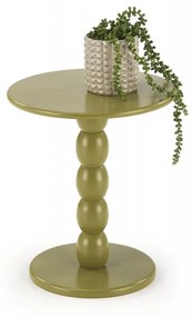 Masa de cafea rotunda Cirilla olive ø40/h47 cm