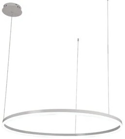 Lustră LED dimabilă pe cablu LED/55W/230V 3000-6500K + telecomandă