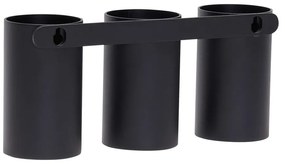 Organizator pentru papetărie din metal Silo – Hübsch