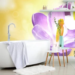 Tapet floare cu atingere de primăvară
