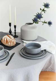 Set 18 vase din gresie Bonami Selection Malia, gri