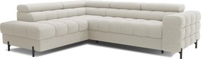 Colțar lemn masiv Ferry Extensibil Material Royal 18, 276 × 72 × 200 cm