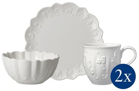 Set mic dejun pentru 2 persoane, 6 buc., Toy's Delight Royal Classic - Villeroy & Boch