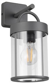 Corp de iluminat pentru exterior, de perete (înălțime 29 cm) Almeria – Reality