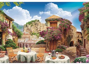 Orașe Sight Italia puzzle compact cu 1500 piese Clementoni
