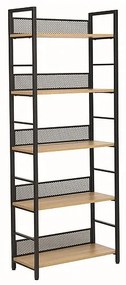 Raft Raw R5 - stejar/negru mat