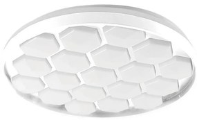 Plafonieră LED dimabilă LED/60W/230V 3000/4000/6500K + telecomandă