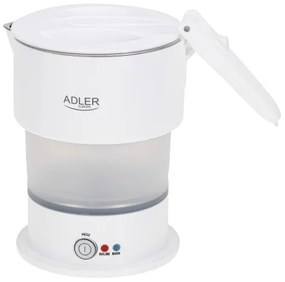 Fierbator electric pentru calatorii Adler AD1377w, pliabil, 0.6:, 600W