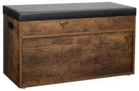 Pantofar DAVOR maro/negru