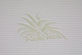 Topper saltea Green Future, Aloe Vera 7 zone de confort 180x200 cm
