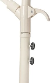 Umbrelă de exterior din oțel, protecție UV 50, "Breez"