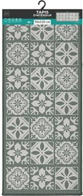 Covoraș de baie verde din material textil 50x120 cm Constantine – douceur d'intérieur