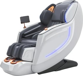 RESIGILAT- DRUSUS Fotoliu de masaj inteligent 3D – Relaxare completă, ca la spa, chiar la tine acasă