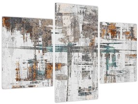 Tablou - Mișcări abstracte (90x60 cm)