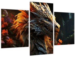 Tablou - Dragon (90x60 cm)