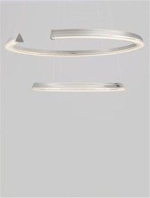 Lustra LED suspendata design circular ELMO