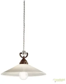 Lustra, Pendul rustic fabricat manual diametru 30cm Tabia 212.09.OV