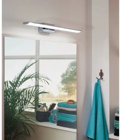 Aplică LED RGBW dimabilă pentru baie Eglo 33768 TABIANO-C LED/21W/230V 90,5cm IP44 + telecomandă