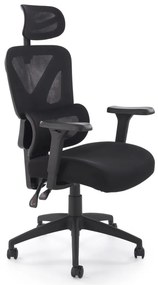 Scaun de birou Astral negru H130 cm
