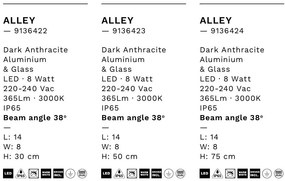 Stalp exterior H-50cm LED IP65 ALLEY