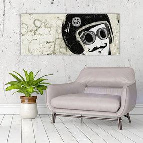 Tablou - Concurent (120x50 cm)