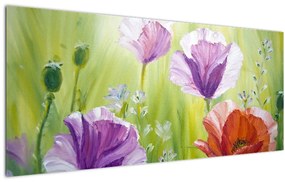 Tablou - Maci (120x50 cm)