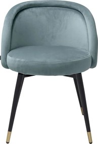 Set de 2 scaune design LUX Chloe, albastru 115965 HZ