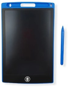 Tableta interactiva 22 cm,pentru copii,scris si desenat,Albastru