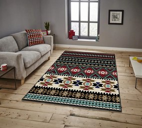 Covor, Asr Crpt-114, 140x220 cm, Multicolor